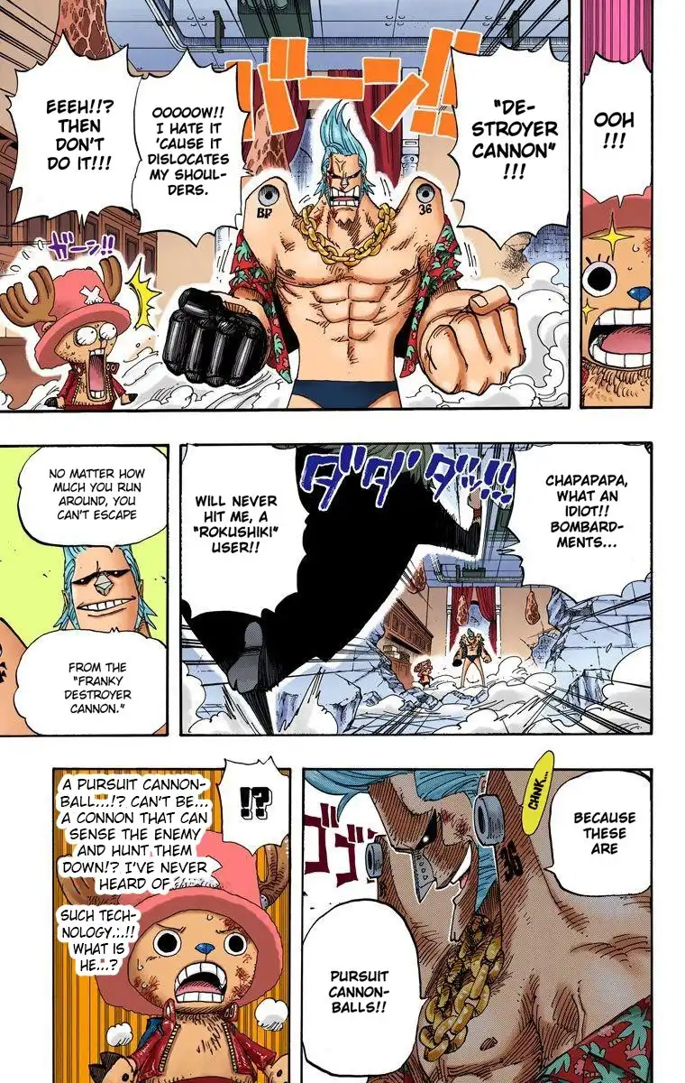 One Piece - Digital Colored Comics Chapter 405 5